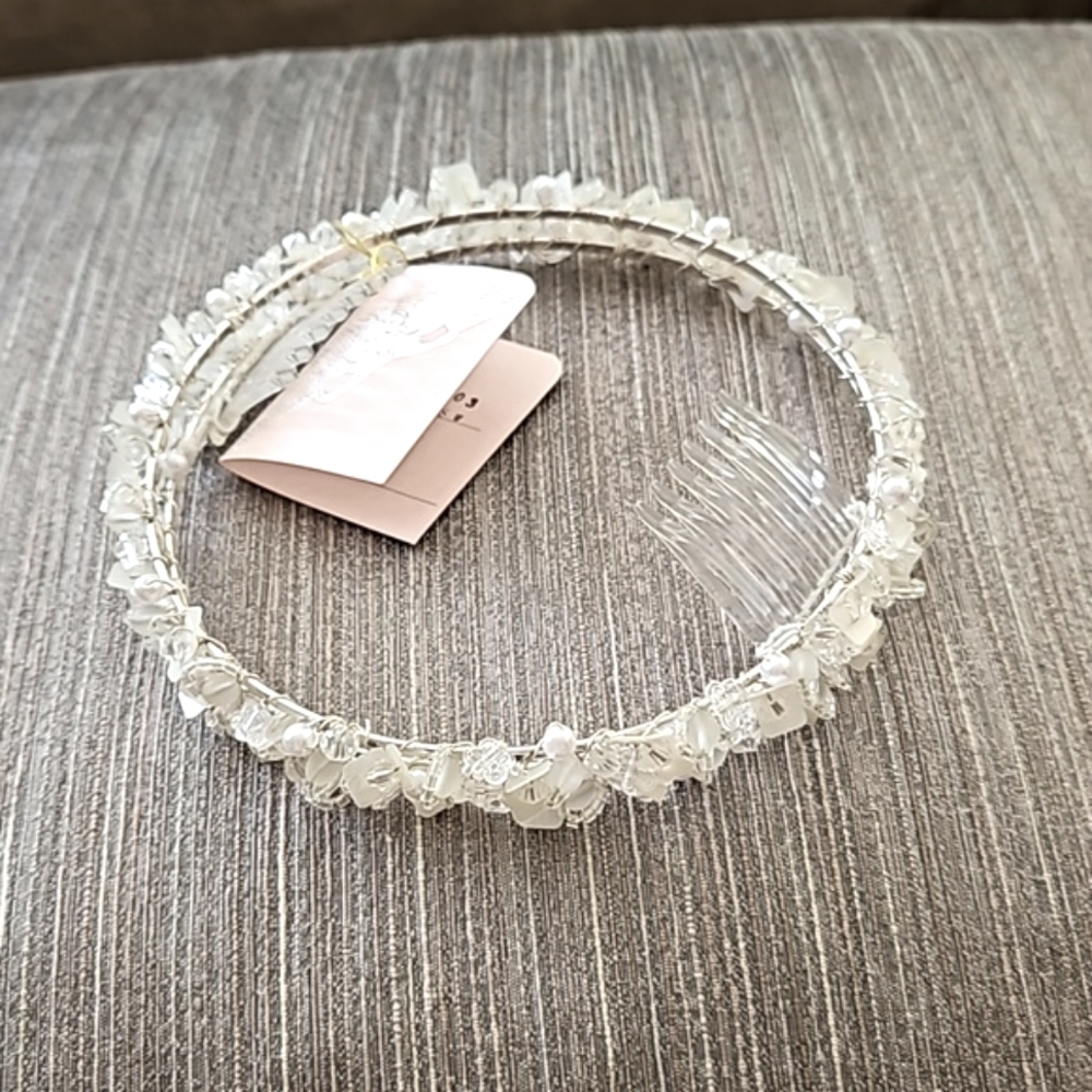 NWT Bridal Headpiece